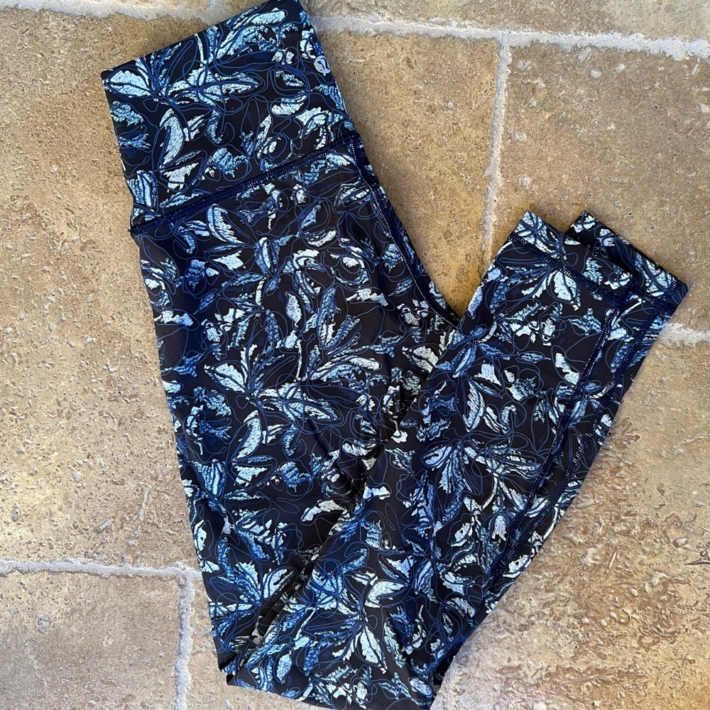Lululemon wunder under high rise leggings